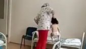 JEZIV SNIMAK MALTRETIRANJA DETETA U BOLNICI: Medicinska sestra ga uhvatila za kosu i bacila, njeno opravdanje je skandalozno (VIDEO)