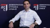 VRATITI VOJNI ROK OD BAREM ŠEST MESECI: Miloš Jovanović, predsednik Demokratske stranke Srbije, traži zaštitu ćirilice