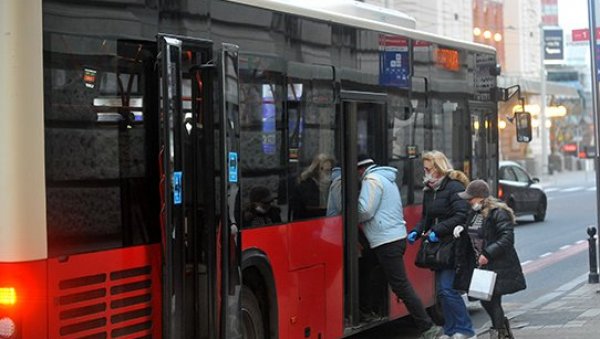 КРИЗНИ ШТАБ ПРЕЛОМИО: Најављене измене у градском превозу, посебно у шпицу, а ево да ли ће аутобуси стајати на свакој станици