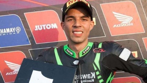 СТАЗА СМРТИ: На Интерлагосу погинуо бразилски мотоциклиста (УЗНЕМИРУЈУЋИ ВИДЕО)