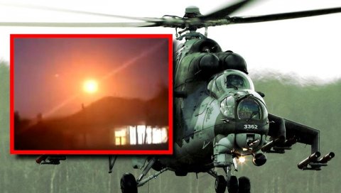 НЕВЕРОВАТНИ ИЗГОВОРИ МИНИСТРА АЗЕРБЕЈЏАНА: Оборили смо руски хеликоптер јер је био мрак! (ВИДЕО)
