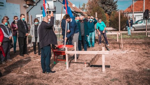 KONAČNO VODA ZA PIĆE: U Bačkom Monoštoru kod Sombora počela izgradnja postrojenja za preradu vode
