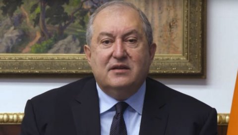 САДА ЈЕ СВЕ НА САРКИШИЈАНУ: Председник Јерменије има рок од три дана за доношење одлуке
