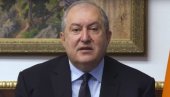 PREDSEDNIK JERMENIJE: Saznao sam iz medija o završetku rata u Karabahu