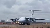 RUSKI MIROVNJACI NA PUTU KA KARABAHU: Deseti avion poleteo iz Rusije (VIDEO)