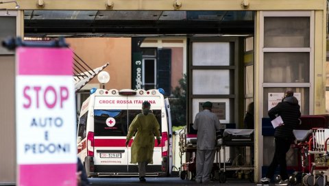 У ЛОМБАРДИЈИ И ДАЉЕ НАЈТЕЖЕ: У Италији 34.283 нових случајева - умрло скоро 800 људи