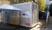 ПОМОЋ ВОЈСКЕ СРБИЈЕ: Постављен шатор код ковид амбуланте у Пожаревцу