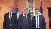 PODRŠKA IZ MATICE: Ministar u vladi srbije, dr Nenad Popović, gost Ugljevika