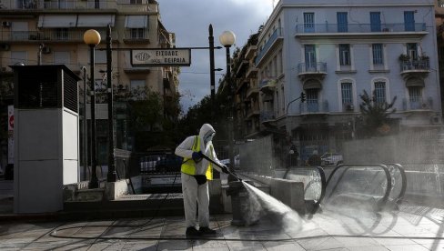 POLICIJSKI ČAS OD 21 SAT: Od sutra pooštravanje mera u Grčkoj