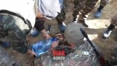 JERMENI SPASILI ŽIVOT AZERBEJDŽANSKOM VOJNIKU: Bio je ranjen u prevrnutom vozilu (VIDEO)