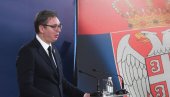 БЕСКРАЈНО САМ ЗАХВАЛАН ХЕРОЈИМА: Председник Вучић се поново захвалио одликованим појединцима