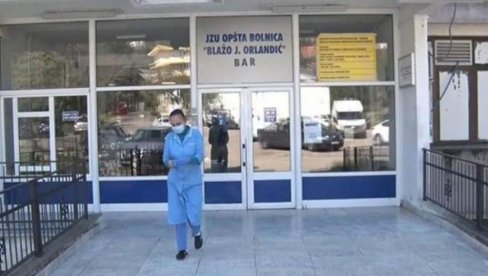 TRI PACIJENTA PREMINULA U BARU Krizni štab doneo odluku – kovid bolnice u Kotoru i Cetinju