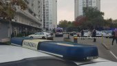 PRVI SNIMCI SA MESTA PUCNJAVE: Muškarac ubijen kod Delta sitija, policija okupirala Novi Beograd (VIDEO)