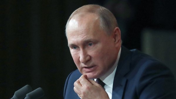 ОГЛАСИО СЕ ПУТИН: Палата у Геленџику није моја, хоће да испирају мозак Русима