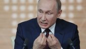 РУСКИ ПРЕДСЕДНИК ЗАБРИНУТ: Путин упозорио на проблематичне тенденције