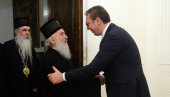NAJBOLJI JE BIO, NAJVEĆI Predsednik Vučić duboko pogođen zbog smrti patrijarha Irineja