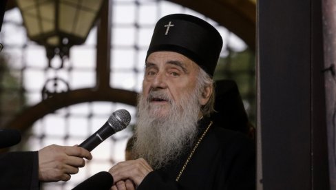 PROČITAJTE: Poslednji intervju patrijarha Irineja za Novosti