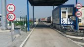 RAMPA NA RAČI: Obustavljen saobraćaj za sve kategorije na ulazu i izlazu iz Srbije