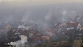 MASKE I PRE VIRUSA: Veliko aero-zagađenje u Kosjeriću