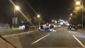 POGLEDAJTE SNIMAK SA MESTA NESREĆE: Uništeno vozilo kod Ade, automobil završio na krovu! (FOTO/VIDEO)
