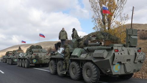 MO RUSIJE: Rotacija mirovnih snaga u Nagorno-Karabahu
