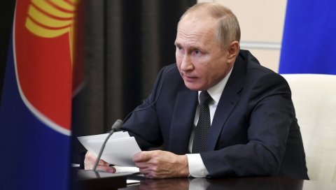 ОНЛАЈН САМИТ БРИКС: Путин каже да борба против короне мора бити изнад политике