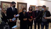 MINISTARKA KULTURE U POŽAREVCU: Država pomaže obnovu Milenine galerije