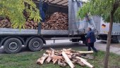 OGREV ZA SOCIJALNO UGROŽENE U KIKINDI: Drva će dobiti oko 1.000 domaćinstava