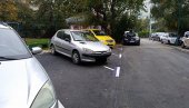 PARKIRANJE DVA U JEDAN: Vozač nepropisno parkirao automobil, a evo kako je izbegao pauk