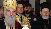 ДОСТОЈАН ТРОНА СВЕТОГА САВЕ: Српска краљевска академија научника и уметника опростила се од патријарха Иринеја