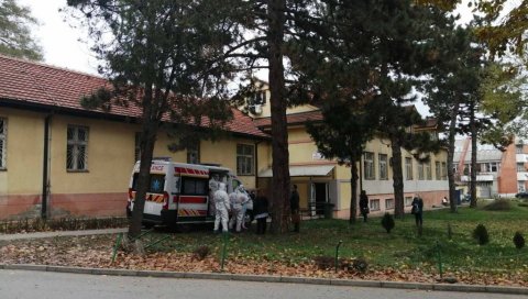 БЛАГИ ПАД БРОЈА ОБОЛЕЛИХ: Ковид болнице у Пчињском округу и даље пуне