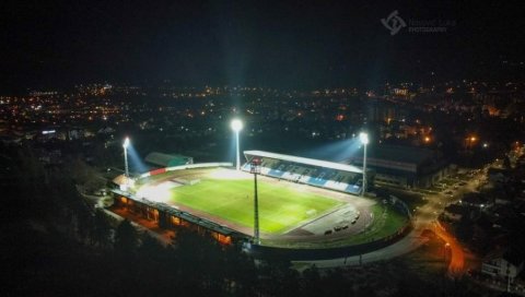 У СУБОТУ ВЕЧЕ У БЕРАНАМА: Засијали рефлектори на градском стадиону
