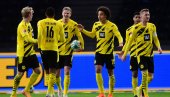 HIT SCENA IZ NEMAČKE: Trener Dortmunda se zabrojao zbog Halandovog broja golova (VIDEO)
