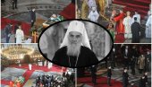 SAHRANJEN PATRIJARH IRINEJ: Srbija se oprostila od svog duhovnog vođe (FOTO/VIDEO)