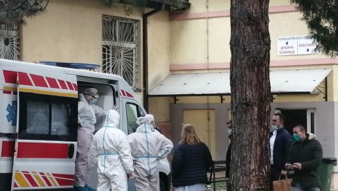 SKORO POTPUNO POPUNJENI BOLNIČKI KAPACITETI: Zabrinjavajuća situacija u Pčinjskom okrugu, u Surdulici ima i prekobrojnih pacijenata