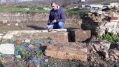 КРАМПОМ НА РИМСКУ ВИЛУ: Оскрнављено археолошко налазиште код Лајковца
