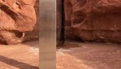 “ODISEJA U SVEMIRU 2001.”? Misteriozni metalni monolit otkriven usred američke pustinje (FOTO+VIDEO)