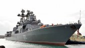 AMERIČKI RAZARAČ UŠAO NA TERITORIJU RUSIJE: Reagovao ponos Putinove flote, evo čiji brod je podvio rep