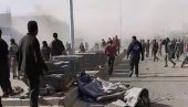 AUTO-BOMBA RAZNELA CENTAR AL-BABA: Tela razbacana na sve strane, ima mrtvih i ranjenih (VIDEO)