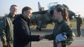 ANA NA KRILIMA “ORLA”: Vojska Srbije dobila prvu ženu pilota jurišnika