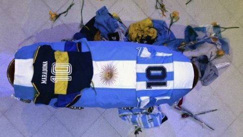 (UŽIVO) ISPRAĆAJ MARADONE: Milioni Argentinaca žele da vide Pibea poslednji put