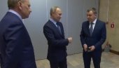 PUTIN KAO BRZI VOZ: Pogledajte munjevitu reakciju ruskog predsednika (VIDEO)