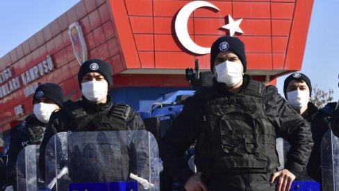 SPREČEN TERORISTIČKI NAPAD U INSTANBULU: Priveden glavni osumnjičeni