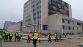 ОТВАРАЊЕ НА ПРОЛЕЋЕ: Министар Маја Поповић обишла радове на изградњи Палате правде у Крагујевцу