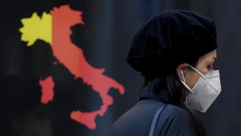 КАРАНТИН ИЗВЕСТАН: Број заражених и преминулих у Италији и даље висок