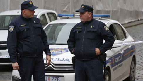 SKANDAL U HRVATSKOJ Uhapšen policajac koji je dilovao drogu: U njegovom automobilu pronađeno 77 kila marihuane