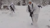 SNEG NIJE PREPREKA: Ruska artiljerijska brigada briljirala na terenu (VIDEO)