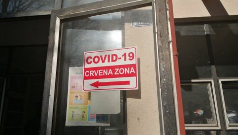 НАСТАВЉА СЕ ТРЕНД ПАДА БРОЈА НОВООБОЛЕЛИХ: У Пчињском округу вирус потврђен код 85 особа