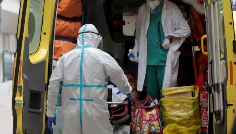 РАСТЕ БРОЈ НОВОЗАРАЖЕНИХ: У Грчкој регистровано скоро 1.500 нових случајева вируса корона, преминуло 17 особа