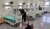NOVOSTI U NOVOJ KOVID BOLNICI U BATAJNICI: Opremljena kao najsavremeniji svetski centri,  danas prima prve pacijente (FOTO)